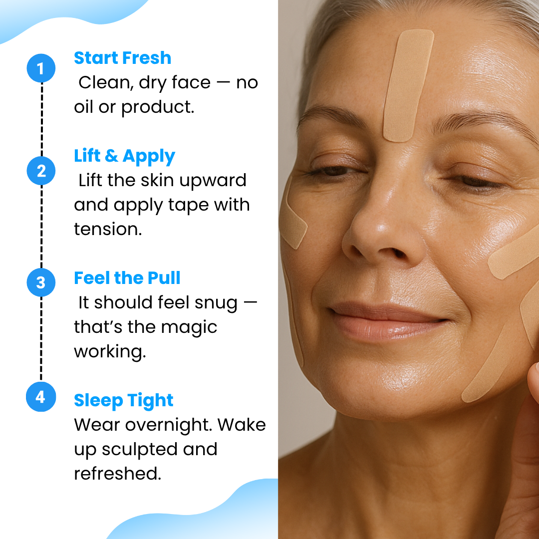 Nerova Beauty Sleep Tape