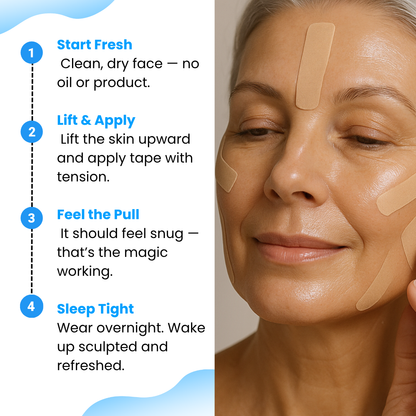 Nerova Beauty Sleep Tape