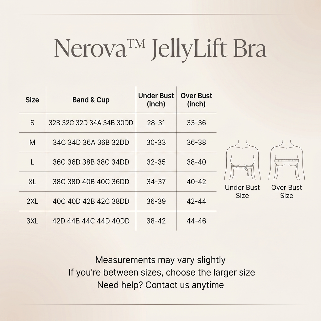 Nerova™ JellyLift Bra
