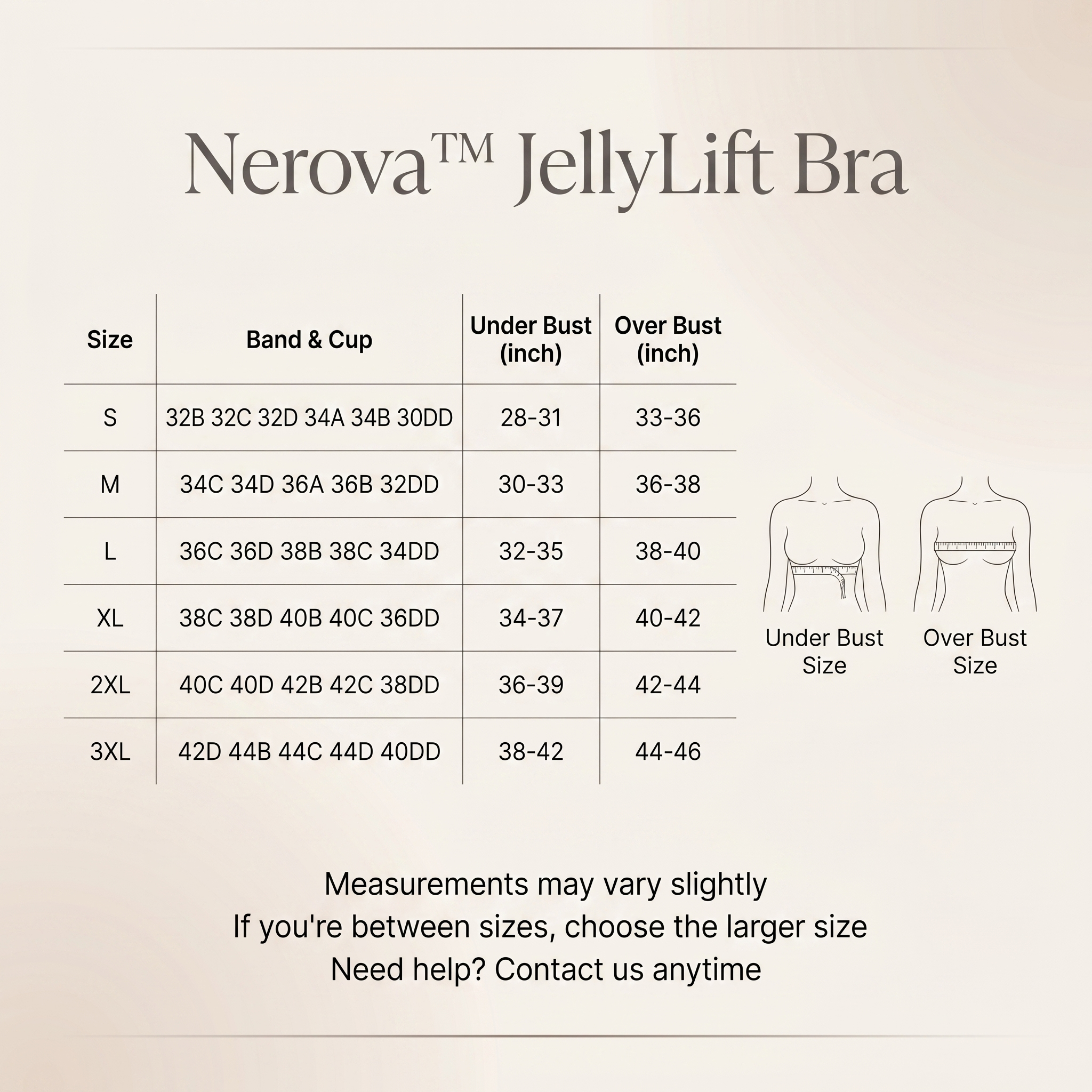 Nerova™ JellyLift Bra